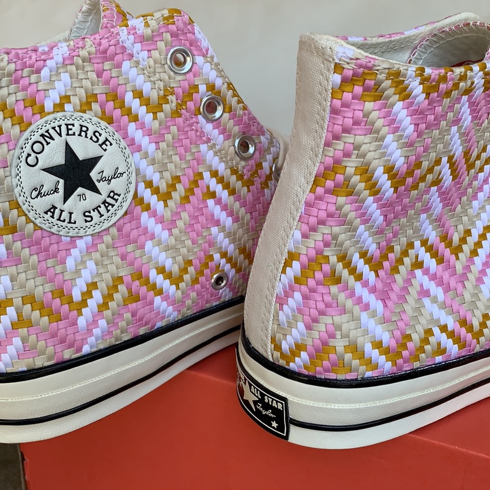 CONVERSE CHUCK 70 HI EGRET/MULTI/BLACK WMNS - Picture 14 of 16